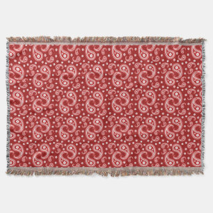 Red Paisley Filt