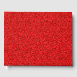 Red Paisley Gästböcker