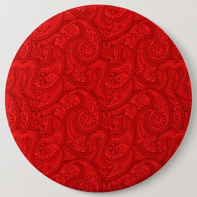 Red Paisley Knapp (Framsida)