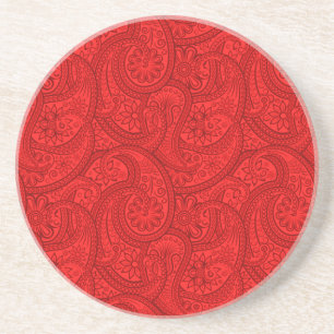 Red Paisley Underlägg