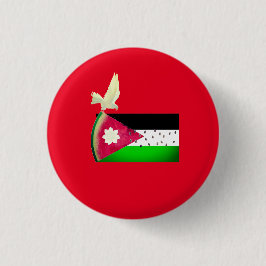 Red Palestine Support Watermelon-design Knapp