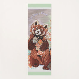 Red Panada Crystaline Vibes Art