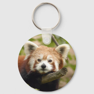 red-panda-007 nyckelring
