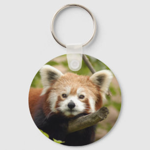 red-panda-007 nyckelring