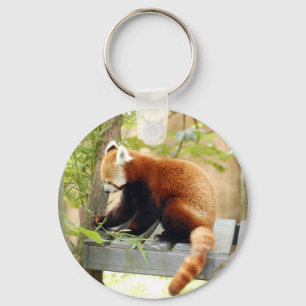 red-panda-028 nyckelring