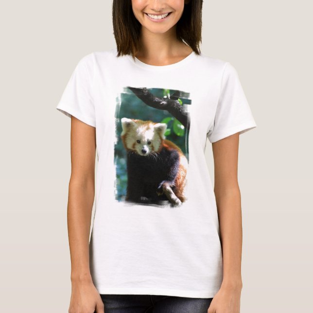 red-panda-11.jpg t shirt (Framsida)