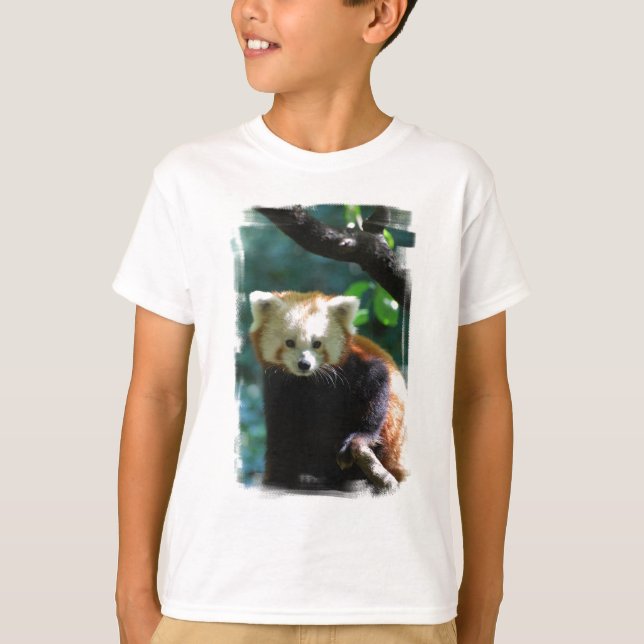 red-panda-11.jpg tee shirt (Framsida)