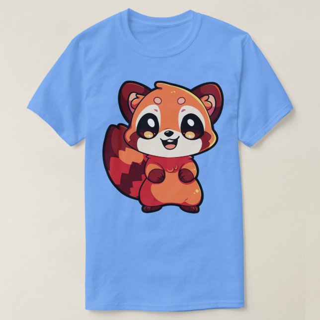 Red Panda 2 T Shirt (Design framsida)