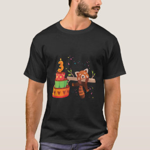 Red Panda 3Rd Red Pandas Animal T Shirt