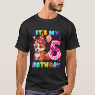 Red Panda 5Th I M 5 T Shirt