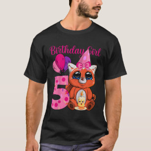 Red Panda 5Th I M 5 T Shirt