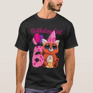 Red Panda 6e I M 6 T Shirt