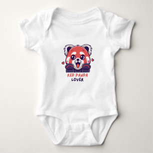 Red Panda Älskare T Shirt