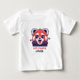 Red Panda Älskare T Shirt