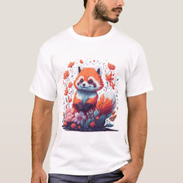 Red Panda Älskare T Shirt