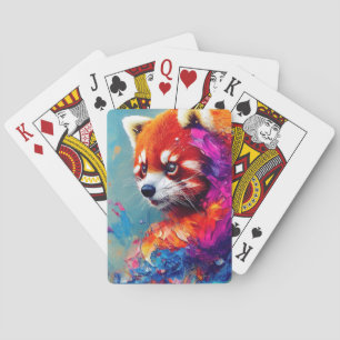 Red Panda Animal Discovery Äventyr Natature Casinokort