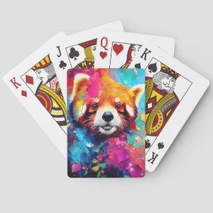 Red Panda Animal Discovery Äventyr Natature Casinokort