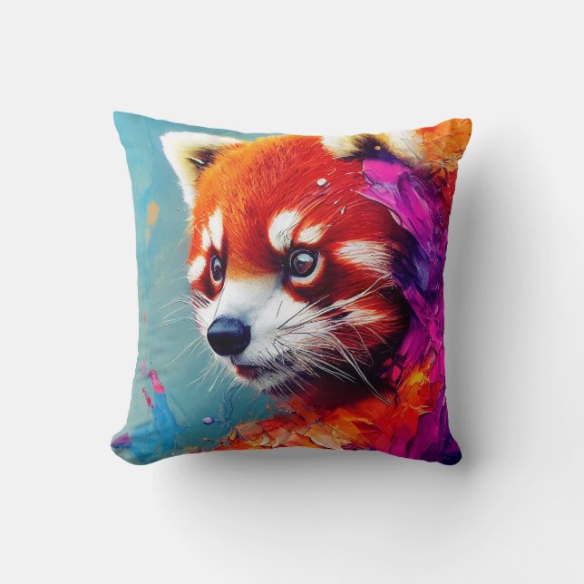 Red Panda Animal Discovery Äventyr Natature Kudde (Framsida)