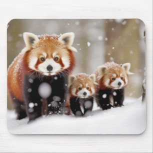 Red Panda Animal Family Wandering Nature Musmatta