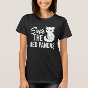 Red Panda Animal Habitat Svan T Shirt