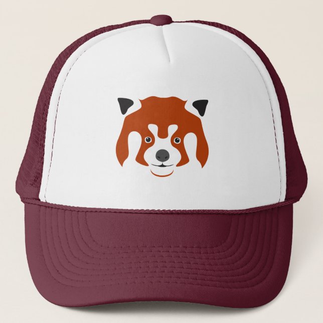 RED PANDA ANSIKTE KEPS (Framsida)