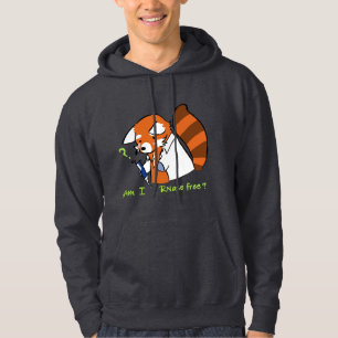 Red Panda-Är jag RNase Free? Hoodie
