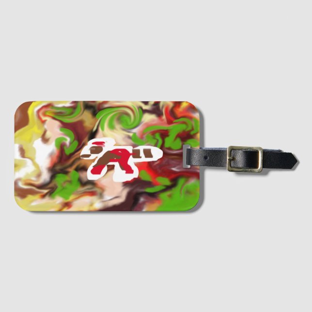 Red Panda  are cool  Bagagebricka (Framsida horisontal)