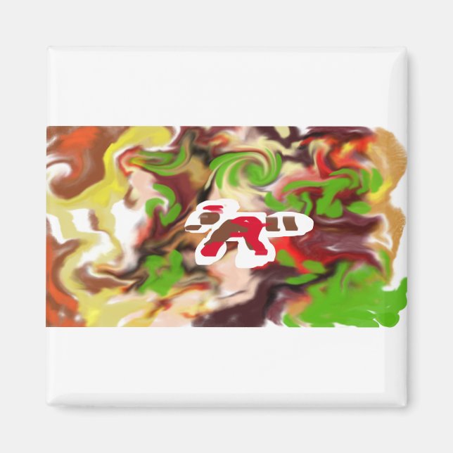 Red Panda  are cool  Magnet (Framsidan)