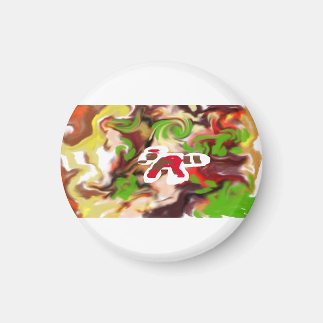 Red Panda  are cool  Magnet (Framsidan)