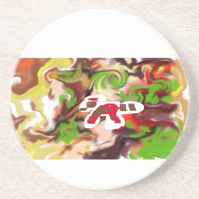 Red Panda  are cool  Underlägg (Framsidan)