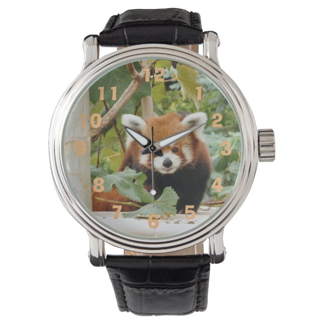 Red Panda Armbandsur (Framsida)