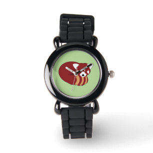 Red Panda Armbandsur