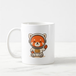Red Panda Astronaut Mugg | Drinkprogramvaran för c