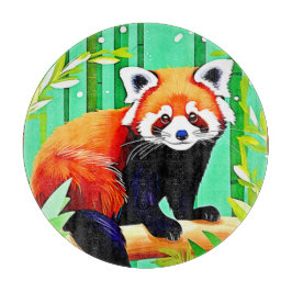 Red Panda Bamboo Forest