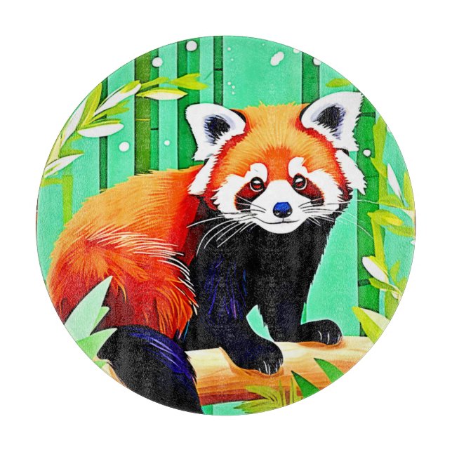 Red Panda Bamboo Forest (Framsidan)