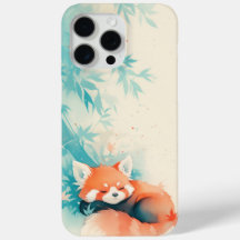 Red Panda Bamboo Forest Nap