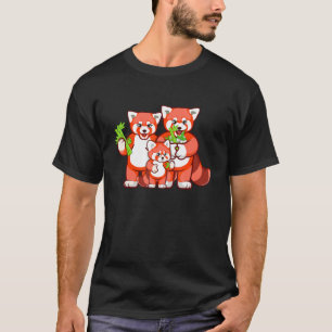 Red Panda Bear Zookeeper Zoogoer Wildlife Animal T Shirt