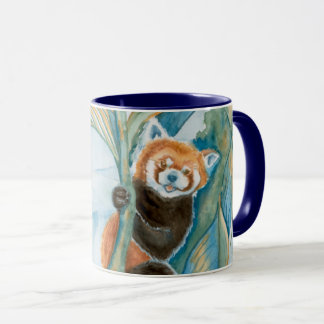 Red Panda Coffee Mugg
