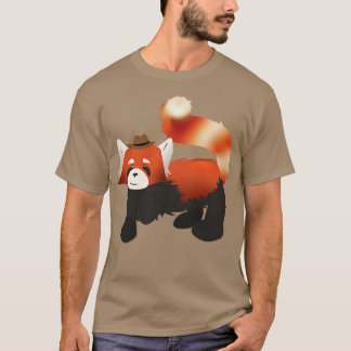 Red Panda Detektiv 2 T Shirt