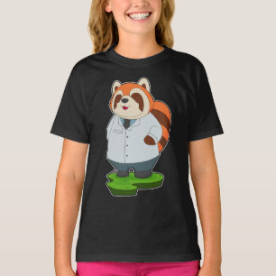 Red Panda Doktor T Shirt