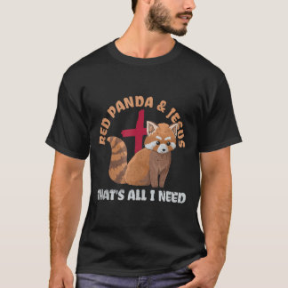 Red Panda For A Red Panda Expert T Shirt