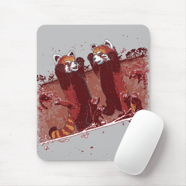 Red Panda Fury Musmatta (Med mus)