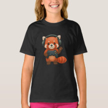 Red Panda Gamer, spelkontroll och hörlurar