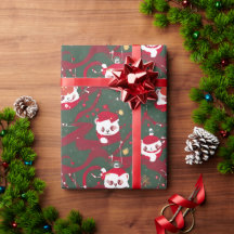 Red Panda Haven - Abstrakt Jul Red Panda