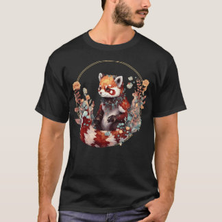Red Panda Heaven T Shirt