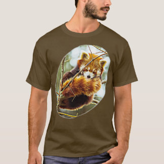 Red Panda I T Shirt