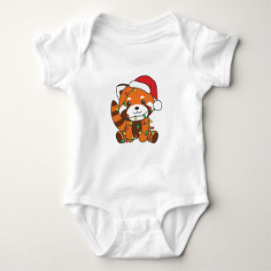Red Panda jul Winter Animals Red Pandas T Shirt