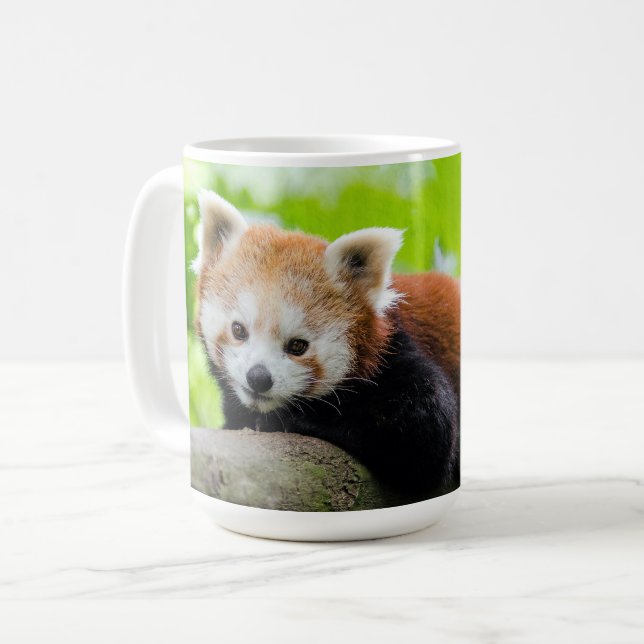 Red Panda Kaffemugg (Framsida vänster)