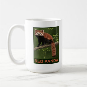 Red Panda Kaffemugg