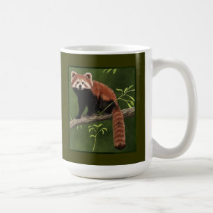 Red Panda Kaffemugg